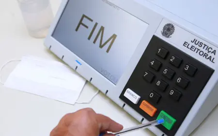 Eleitores que não votaram devem justificar ausência até 7 de janeiro