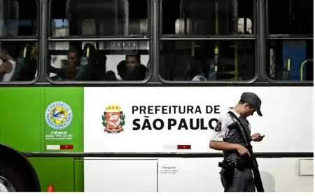 Falta de segurança é maior problema da capital paulista
