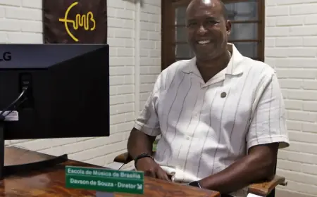 Curso promove troca de experiências na Escola de Música de Brasília