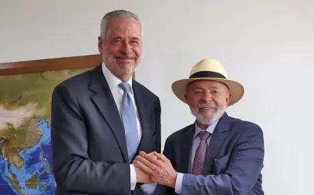 Lula escolhe André Corrêa do Lago para presidência da COP30
