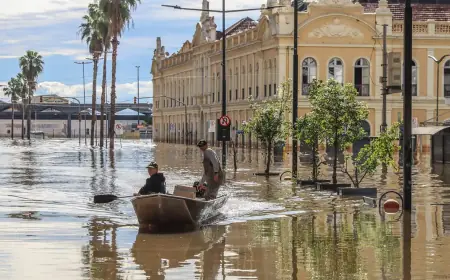 Eventos climáticos deixam 242 milhões de alunos sem aulas em 2024