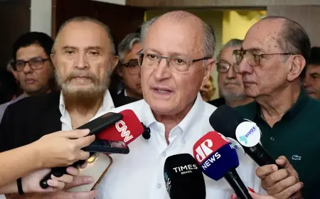Safra recorde deve reduzir preço dos alimentos, diz Alckmin