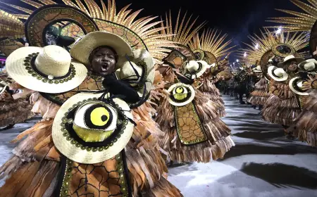 Temporada de ensaios no Sambódromo do Rio começa amanhã