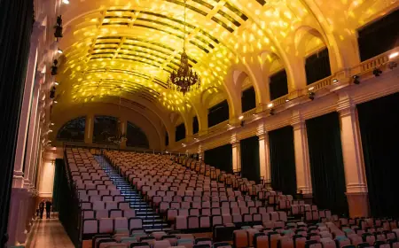 Complexo Cultural Júlio Prestes, em SP, terá nova sala de eventos