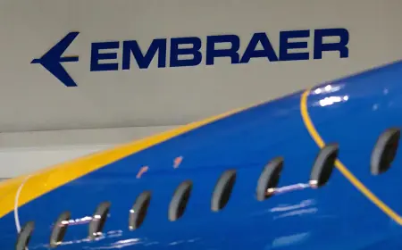 BNDES vai financiar a exportação de aviões da Embraer para os EUA