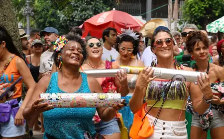 Carnaval de rua do Rio esperar receber 6 milhões de foliões