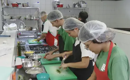 Taxa de desemprego fica em 6,2% no último trimestre de 2024