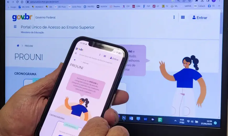 Inscrições para Prouni 2025 terminam hoje