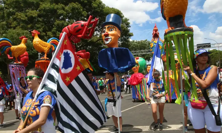 Carnaval de rua de São Paulo bate recorde, com 767 blocos inscritos