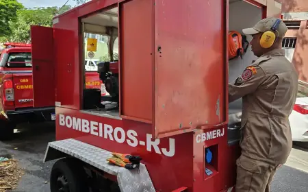 Fábrica que pegou fogo no Rio produzia fantasias para o carnaval