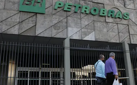 Petrobras assina contrato de venda de petróleo com estatal indiana