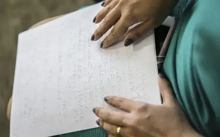 Médicos discutem uso de IA para pessoas com deficiência visual