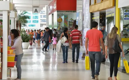 Vendas no comércio fecham 2024 com alta de 4,7%, a maior desde 2012