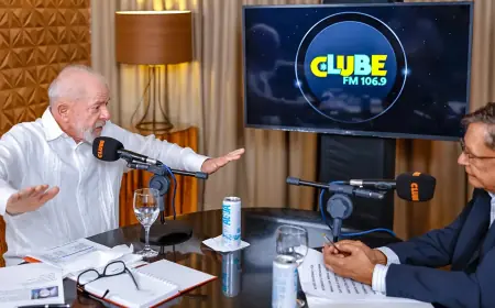 Lula diz que Brasil vai reagir contra taxações de Donald Trump