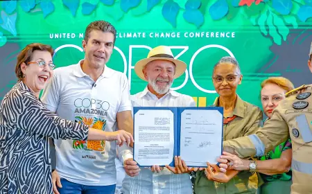 Lula aprova obras para COP30 em Belém e destaca investimento na cidade