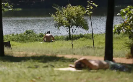 São Paulo tem umidade baixa e temperaturas entre 35 e 40 graus