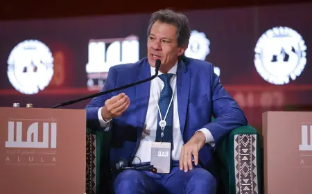 Inflação entre 4% e 5% é relativamente normal, diz Haddad