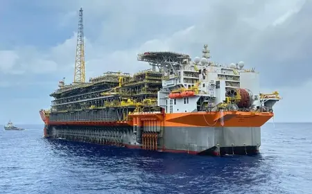 Petrobras mira em países africanos para recompor reservas de petróleo