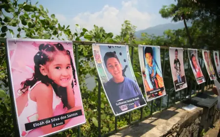 Memorial no Rio volta a ter fotos de crianças vítimas de bala perdida