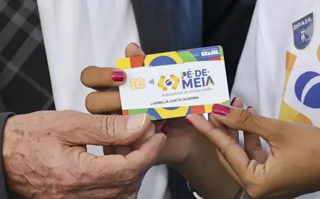 Saiba quem tem direito ao Pé-de-Meia e como acessar o programa