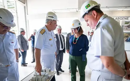 Reator nuclear brasileiro irá beneficiar áreas de saúde e agricultura