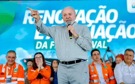 Lula diz que combustíveis fósseis vão financiar a transição energética