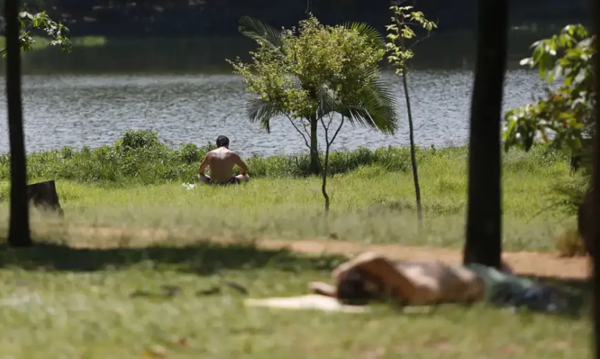 São Paulo tem umidade baixa e temperaturas entre 35 e 40 graus