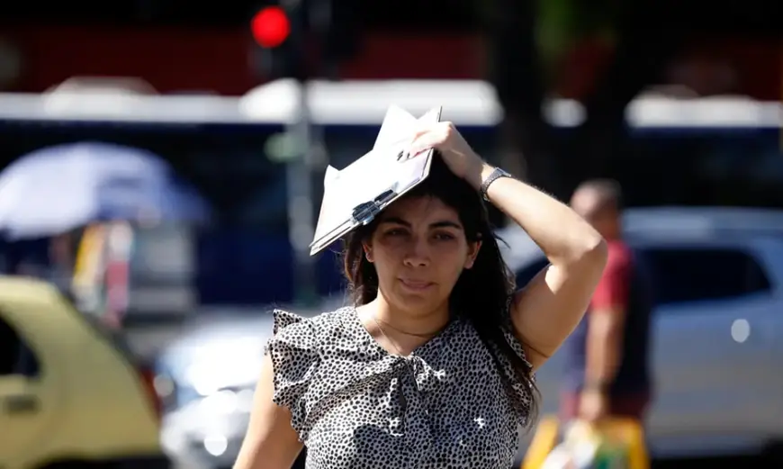 Rio chega a 44ºC, maior temperatura registrada desde 2014