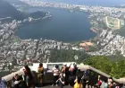 Mais de 500 mil turistas internacionais visitaram o Rio em dois meses