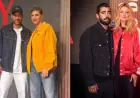 Neymar, Fernanda Lima e Pedro Scooby prestigiam desfile de moda em São Paulo