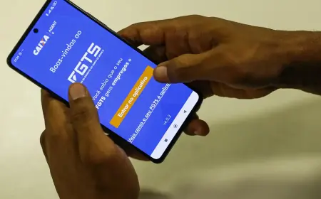 Manutenção faz app do FGTS funcionar parcialmente