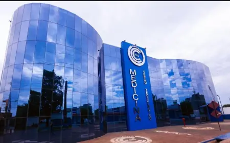 Medicina no Paraguai: Medicina Internacional ao Seu Alcance: UCP Abre Matrículas no Paraguai