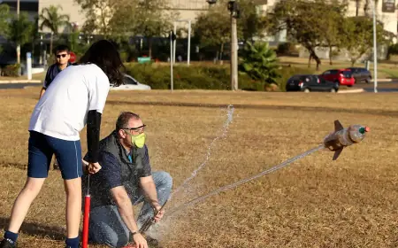 Olimpíadas de Foguetes e de Astronomia estão com inscrições abertas