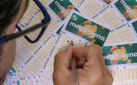 Duas apostas do interior de SP acertam as seis dezenas da Mega-Sena