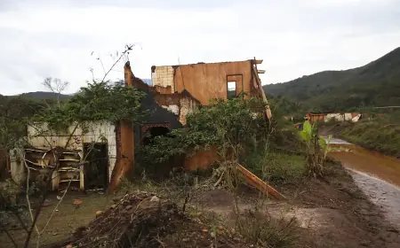 Desastre em Mariana: 26 municípios aderem a acordo de reparação