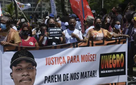 Réus acusados de matar congolês Moïse serão julgados dia 13, no Rio