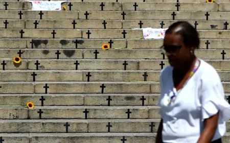 A cada 17 horas, ao menos uma mulher foi vítima de feminicídio em 2024