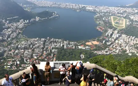 Mais de 500 mil turistas internacionais visitaram o Rio em dois meses