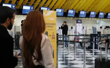 Suspensão da Voepass traz problemas para passageiros deixarem Noronha