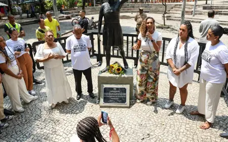 Ato lembra 7 anos da morte de Marielle e propõe olhar para o futuro