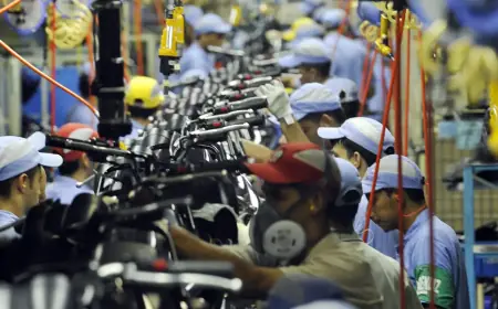 Faturamento da indústria cresce 3,3% em janeiro