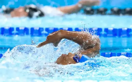 Lídia Cruz é ouro com recorde paralímpico das Américas na natação