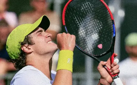 Após subir 20 posições, João Fonseca estreia no Masters 1000 de Miami