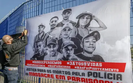 Chacina de Paraisópolis: PM diz não ter visto moto em imagens gravadas