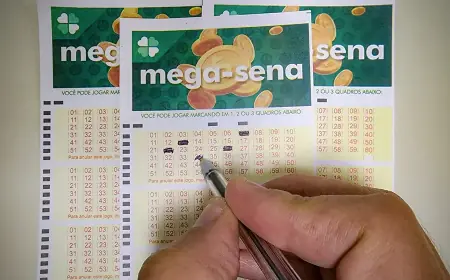 Mega-Sena não tem ganhadores e prêmio vai para R$ 6,2 milhões