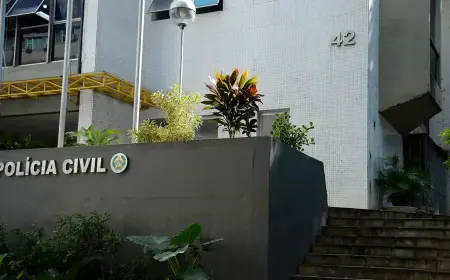 Preso ex-PM suspeito de treinar traficantes do Comando Vermelho no Rio