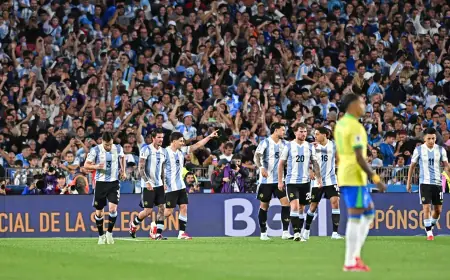 Em noite para esquecer, Brasil é goleado pela Argentina por 4 a 1