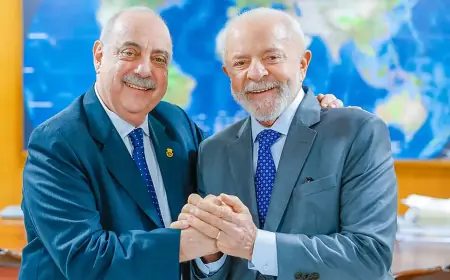 Lula emite nota de pesar pela morte de Fuad Noman, prefeito de BH