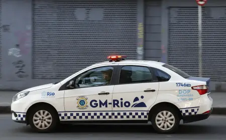 Prefeitura do Rio retira projeto de força municipal armada da Câmara