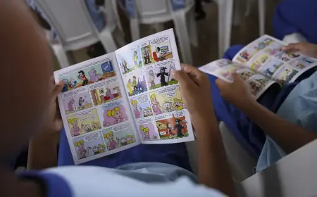 Gibi da Turma da Mônica aborda a relação entre diferentes gerações